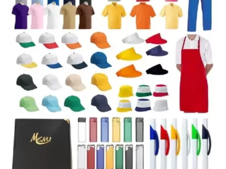 Διαφημιστικά δώρα εκτυπώσεις έντυπα κάρτες μπλουζάκια καπέλα ρούχα εργασίας Κερατσίνι
